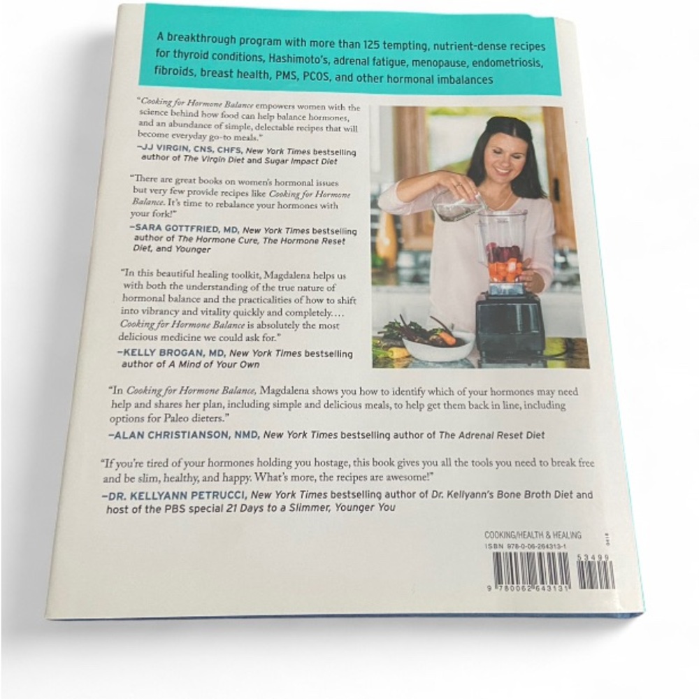 'Cooking for Hormone Balance' Cookbook - Picture 4 of 5